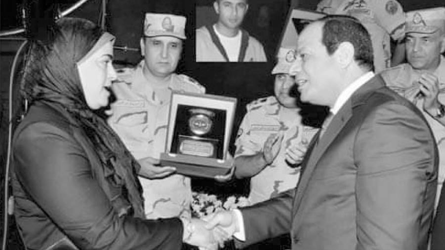 مصر ستظل شامخة رغم أنف المغرضين