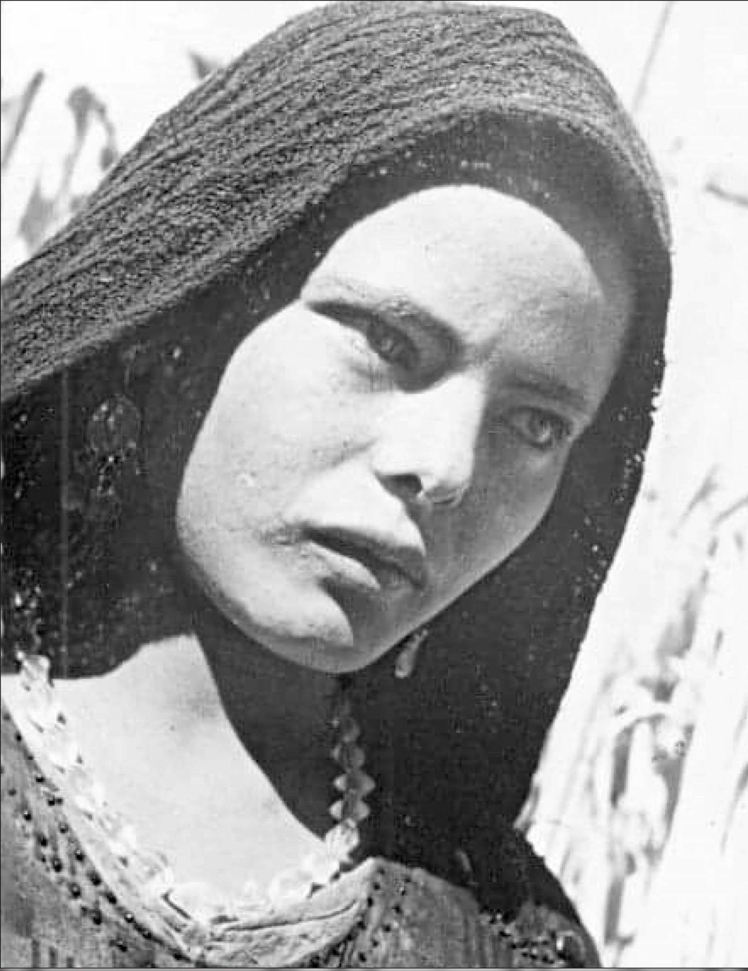 فتاة من ريف مصر أوائل القرن العشرين