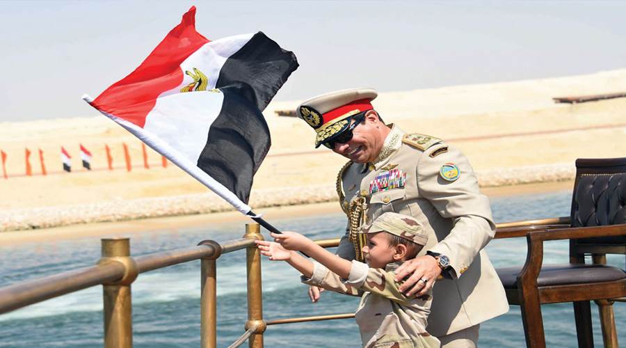  افتتاح قناة السويس الجديدة بداية عهد الرئيس السيسى مصدر سعادة  للمصريين أيضا