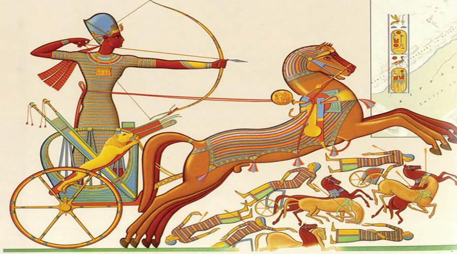 مركبات فرعون وفرسانه