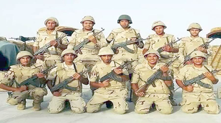 رجال الجيش المصرى يحرزون البطولات