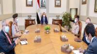الرئيس يطلع على مخطط المشروع العالمي «مرابط مصر» لتربية وإنتاج الخيل العربي المصري الأصيل