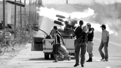 ميليشيات الإرهاب .. حرب شوارع في العاصمة طرابلس