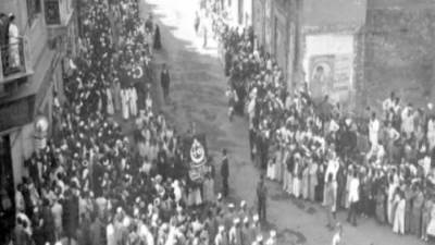 غرفة لشيخ فى دار قبطى