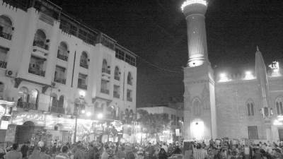 رمضان أيام ما قبل الفيروس