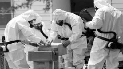 رسائل الموت بـالجمرة الخبيثة