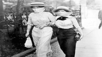 يوميات الإنفلونزا الإسبانية