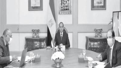 النيل قضية وجود