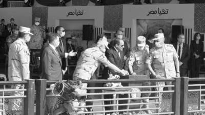 «جراحة تنموية» فى قلب سيناء