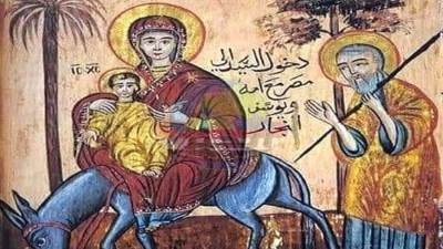 تفاصيل رحلة العائلة المُقدَّسـَة فى مصر