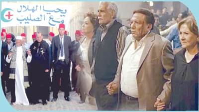 عبقرية الوحدة الوطنية فى السينما المصرية