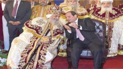 سـطور خـالدة فى حياة بطاركـة الكنيسة المصــرية