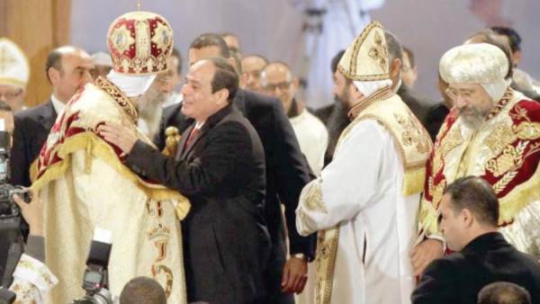 كل سنة وأنتم طيبون "عبدالفتاح السيسي"